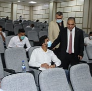    جامعة الرافدين   مدير الموقع عمار محمود ابو الشعير