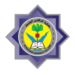 شعار كلية الرافدين الجامعة من سنة التاسيس