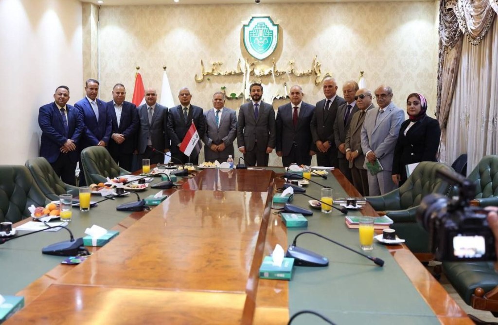    جامعة الرافدين   مدير الموقع عمار محمود ابو الشعير